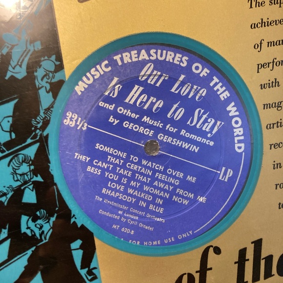 George Gershwin Untested Record - Music Treasures of the World - Picture 3 of 4